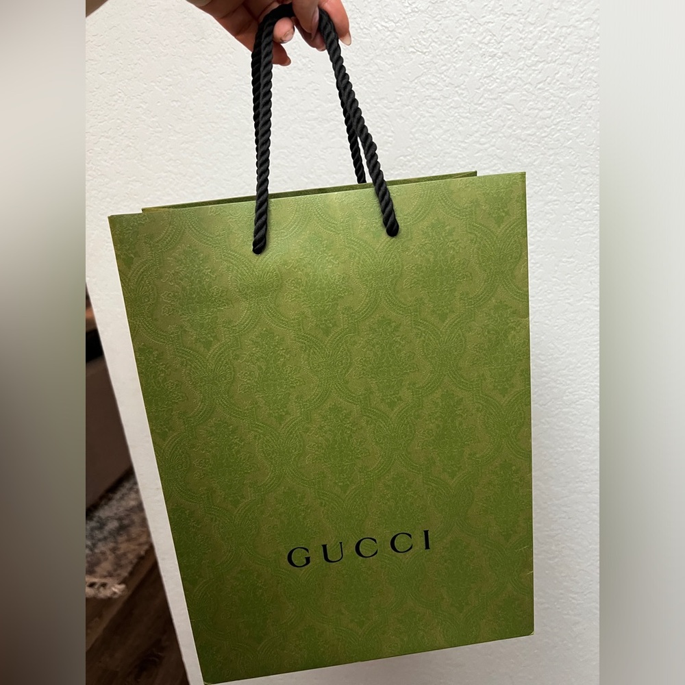Authentic Gucci Equilibrium Shopping Bag / Gift Bag